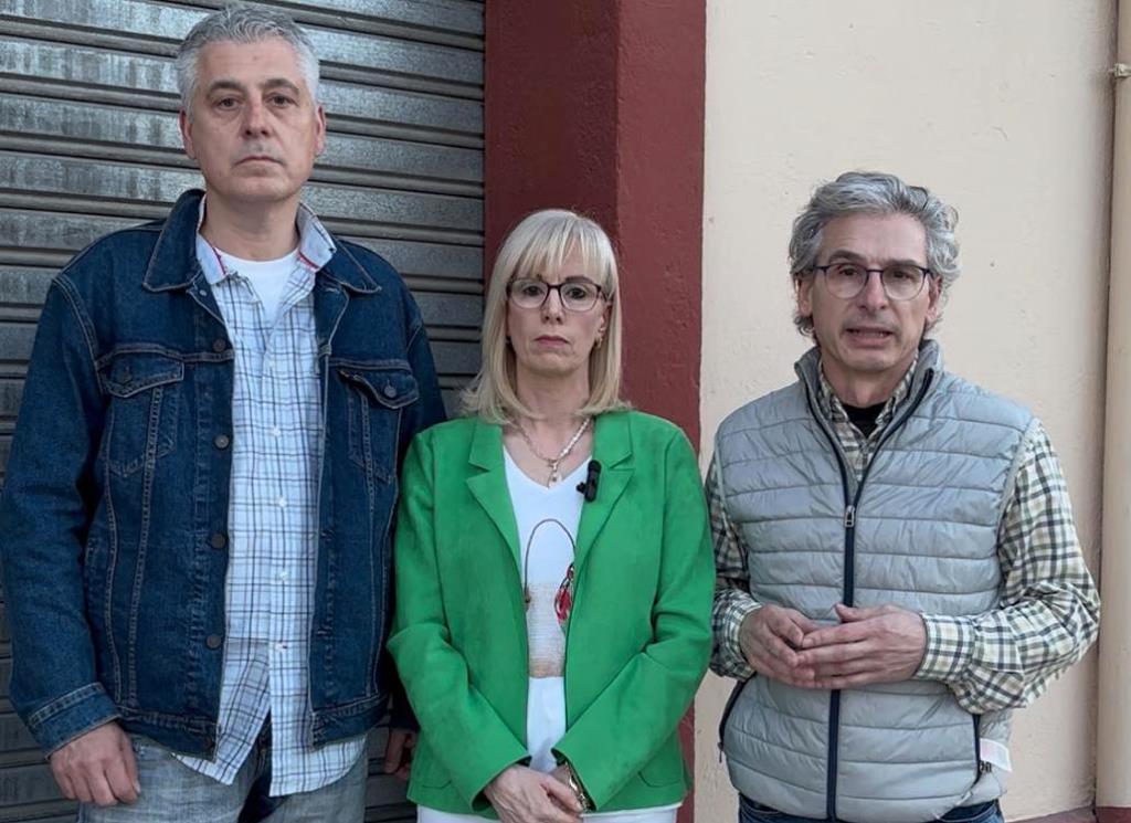 Els regidors de Junts Impulsem Pacs. Eix