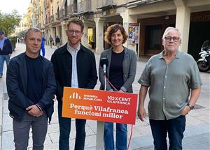 Els republicans proposen la creació de l’Observatori ciutadà del comerç. Eix
