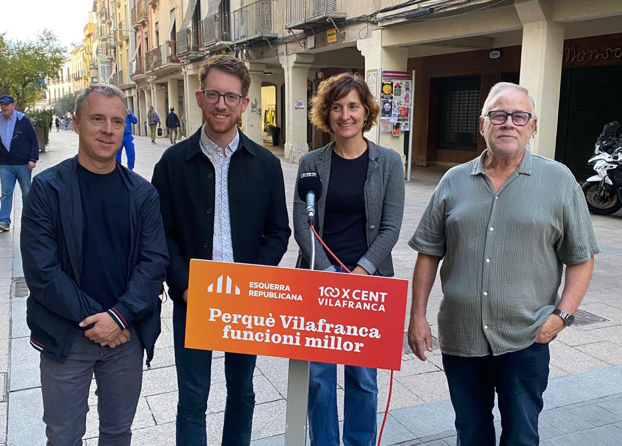Els republicans proposen la creació de l’Observatori ciutadà del comerç. Eix