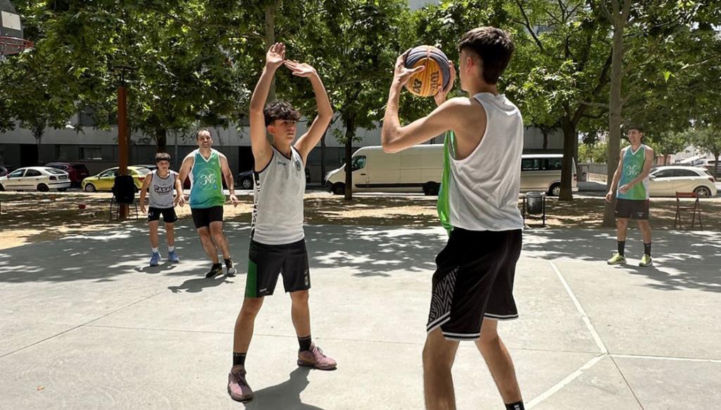 Els tornejos de bàsquet 3x3 als barris de Vilafranca. Eix