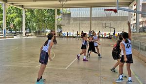 Els tornejos de bàsquet 3x3 als barris de Vilafranca