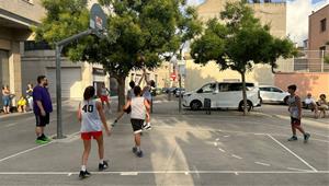 Els tornejos de bàsquet 3x3 als barris de Vilafranca