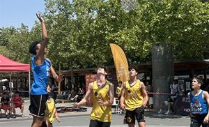 Els tornejos de bàsquet 3x3 als barris de Vilafranca