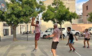 Els tornejos de bàsquet 3x3 als barris de Vilafranca