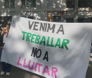 Els treballadors de l’Ajuntament de Sant Pere de Ribes es mobilitzen per exigir solucions urgents davant la paralització de serveis