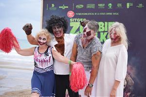 Els zombis conquereixen de nou els carrers de Sitges