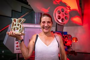 Emma Vilarasau rep el Premi Bogart Vilafranca a la seva trajectòria i reivindica el valor de la cultura compartida