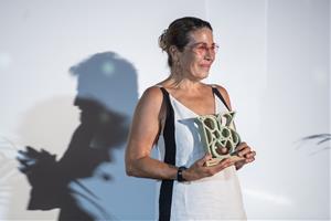 Emma Vilarasau rep el Premi Bogart Vilafranca a la seva trajectòria i reivindica el valor de la cultura compartida