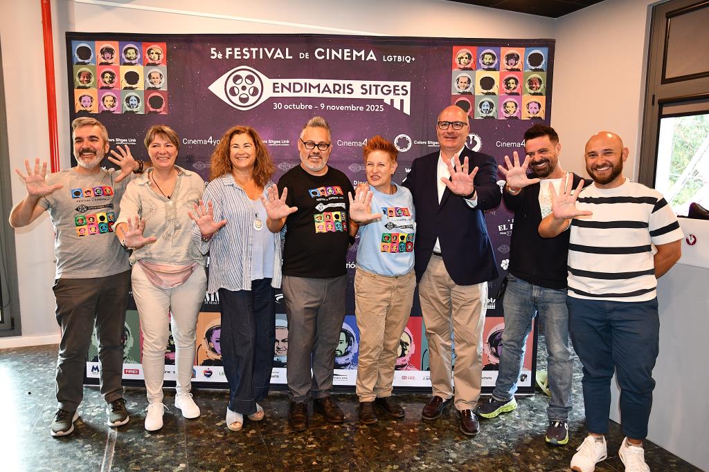 Endimaris Sitges 2025: grans estrenes i noms de referència del cinema LGTBIQ+ arriben a la vila. Ajuntament de Sitges