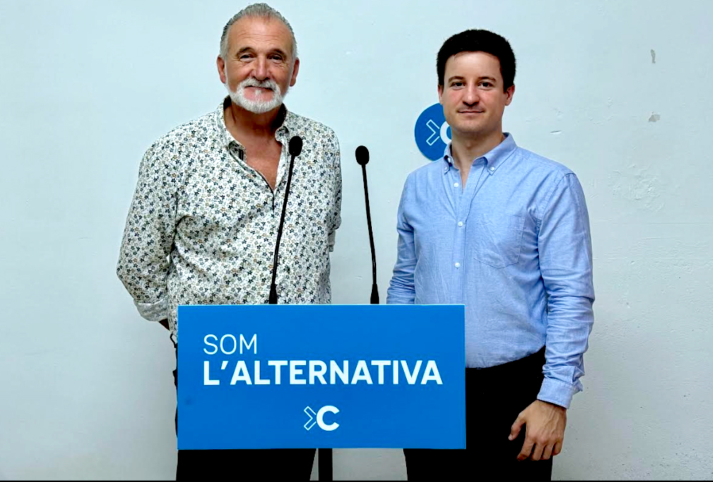 Enric García i Robert Monzonis. Eix