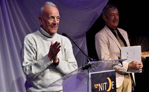 Enric Julian, premi Pepito Zamora 2025. Ajt. de Sitges