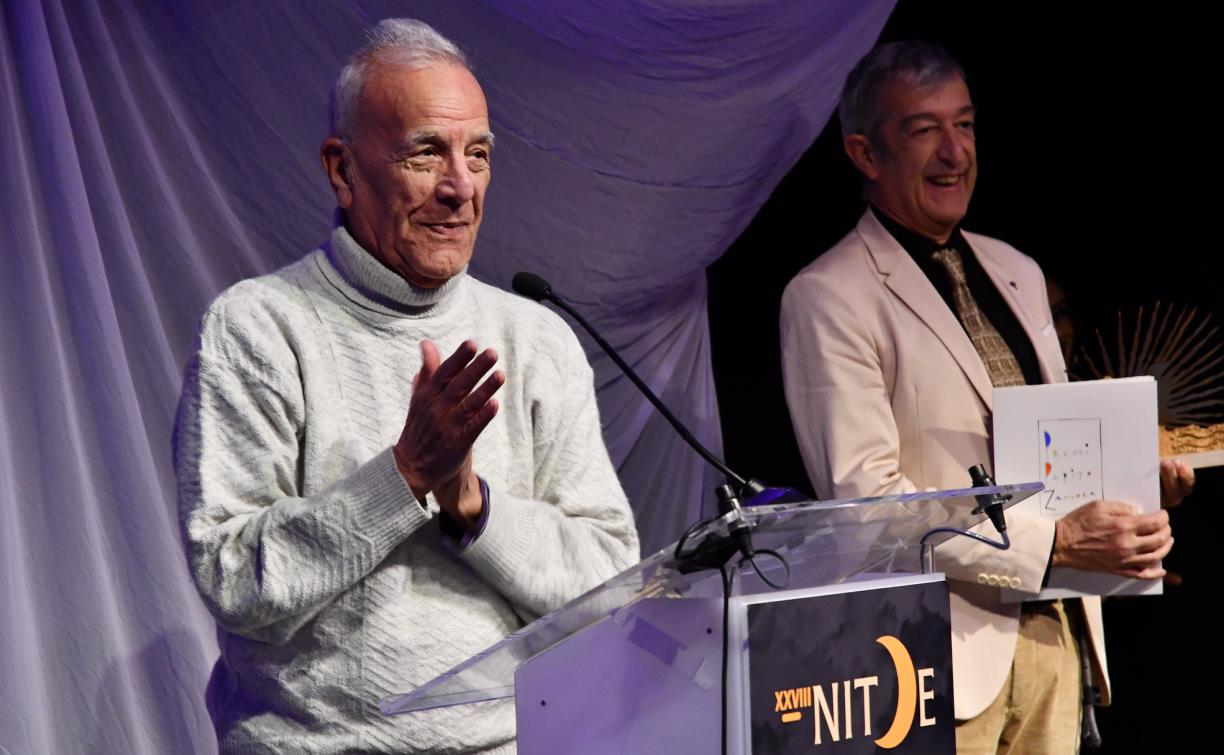 Enric Julian, premi Pepito Zamora 2025. Ajt. de Sitges