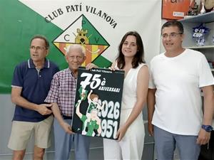 Entre premi Concurs de Cartells del 75è aniversari. Eix