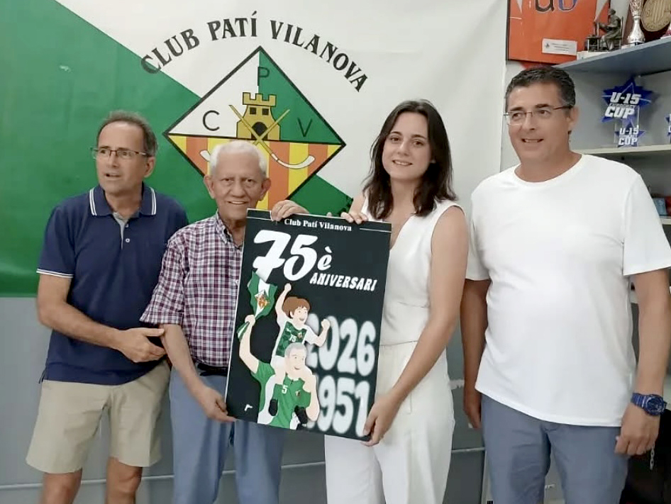 Entre premi Concurs de Cartells del 75è aniversari. Eix