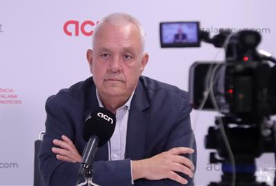 Entrevista amb l’ACN del secretari general del PPC, el vilanoví Santi Rodríguez. ACN