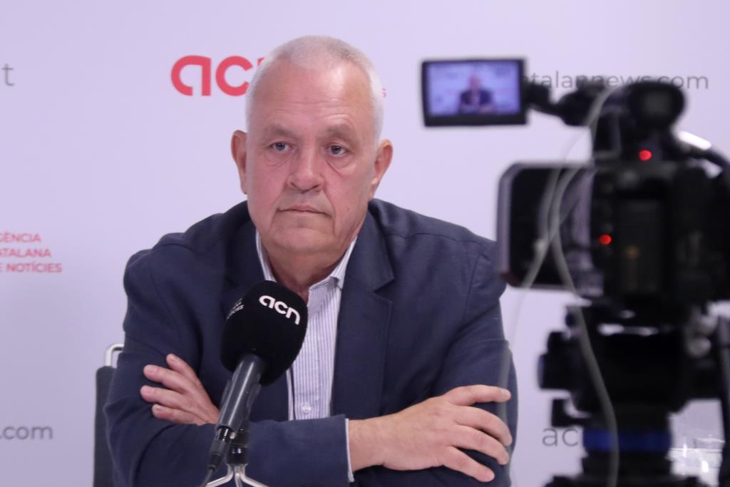 Entrevista amb l’ACN del secretari general del PPC, el vilanoví Santi Rodríguez. ACN