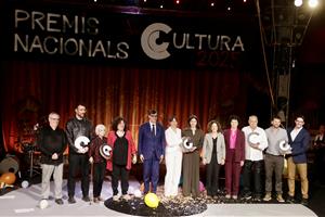 Es Castellers de Vilafranca, Premi Nacional de Cultura 2025