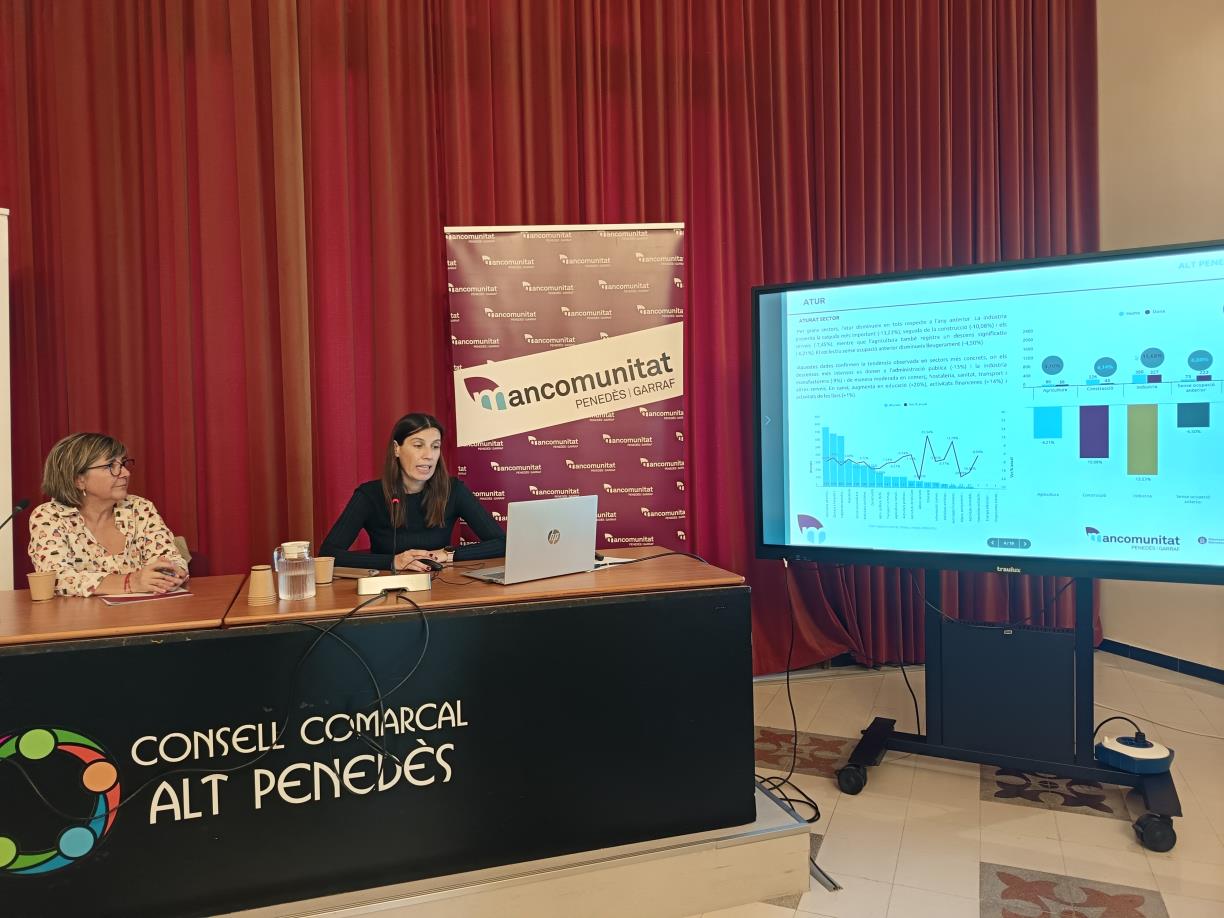 Es confirma el creixement demogràfic del Penedès impulsat per la migració i amb una població cada cop més envellida. Mancomunitat