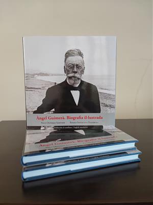 Es presenta la primera biografia il·lustrada de Guimerà. Ajuntament del Vendrell