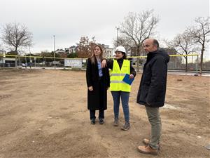 Es reprenen les obres de l’Institut Escola de les Roquetes a Sant Pere de Ribes