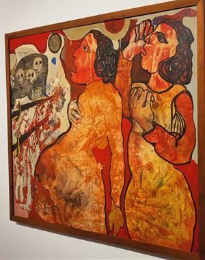 'Escena de violència-Manifestació' d'Armand Cardona Torrandell
