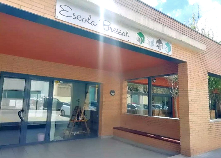Escola Bressol Municipal Minyons de l'Arboç . Eix