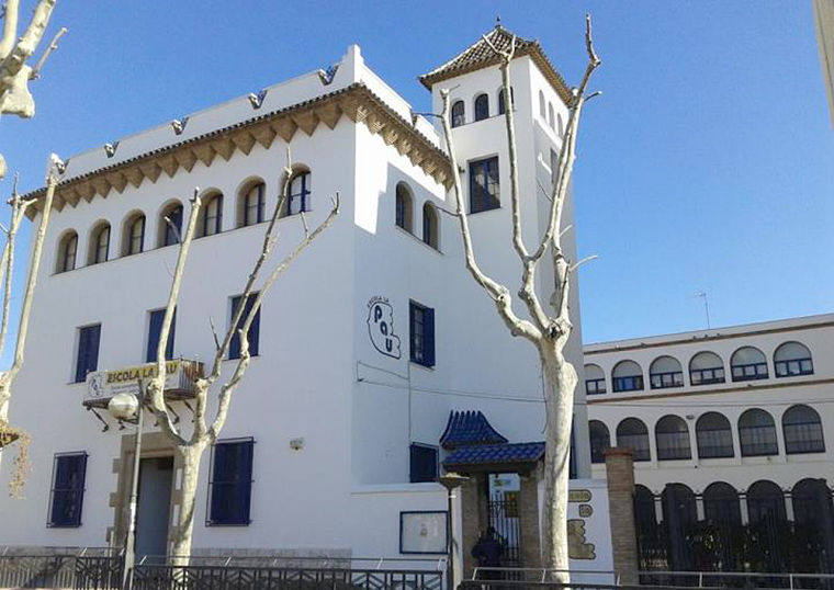 Escola La Pau. Eix