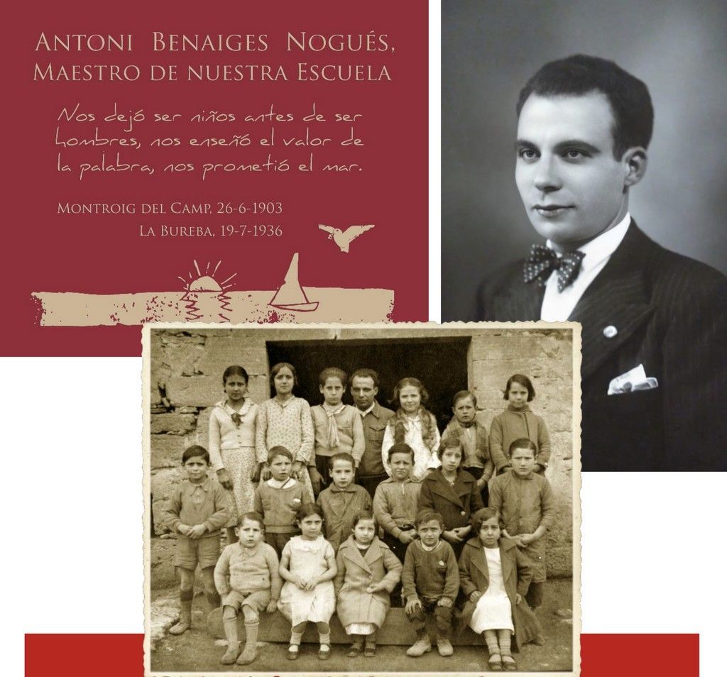 Escuela Benaiges de Bañuelos de Bureba. EIX