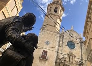 Església del Vendrell. Eix