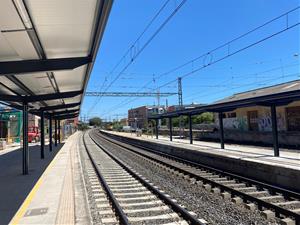 Estació del Vendrell. Eix