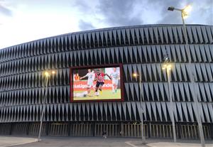 Estadi de San Mamés. Eix
