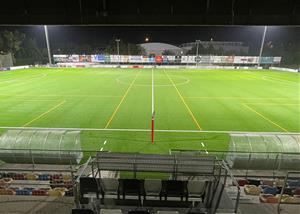 Estadi Municipal de la Zona Esportiva de Vilafranca. Eix