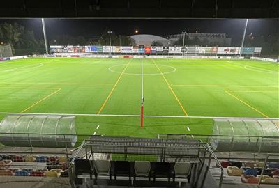 Estadi Municipal de la Zona Esportiva de Vilafranca. Eix