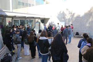 Estudiants de Medicina de la UdL demanen 