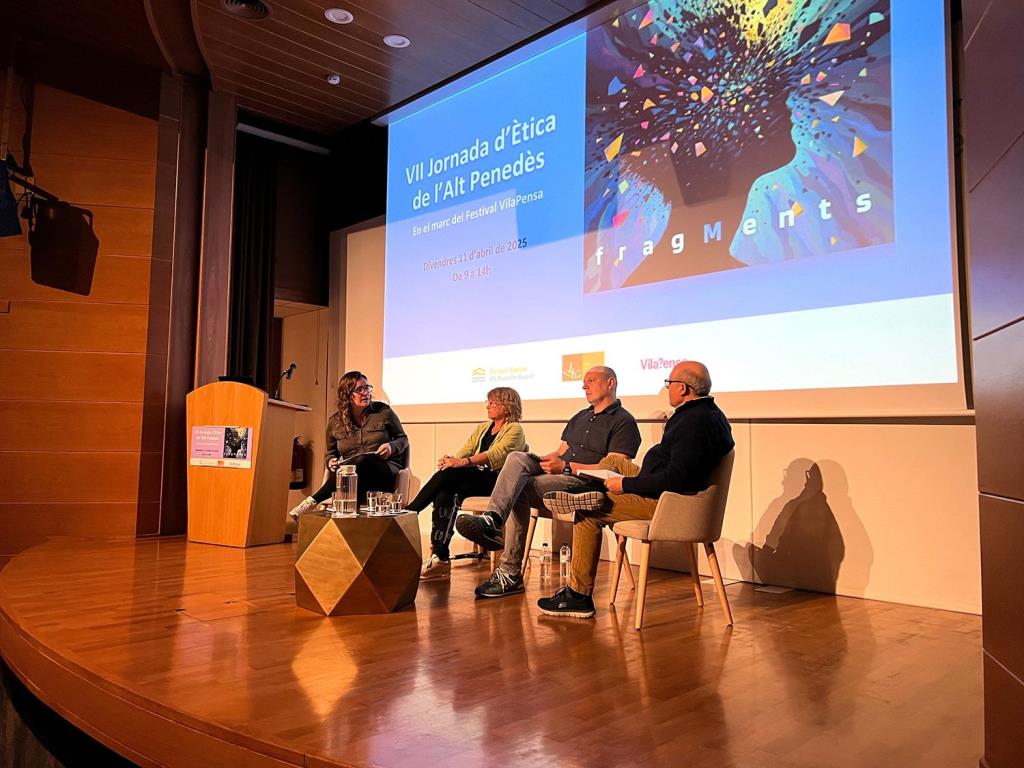 Ètica i identitat centren la VII Jornada d’Ètica de l’Alt Penedès, amb més de 170 participants. CSAPG