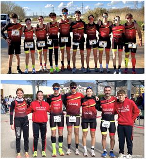 Èxit aclaparador del TriCalafell en els duatlons