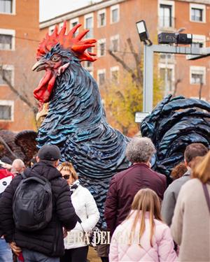 Èxit de la 361a Fira del Gall de Vilafranca amb gran afluència de públic familiar