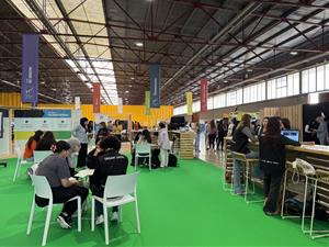 Èxit de la Fira de les Professions a Vilafranca amb 3.000 participants i connexió entre joves, empreses i centres educatius
