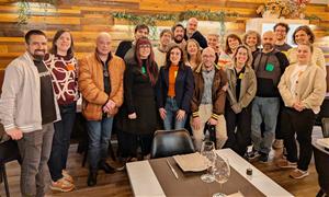 Èxit de la primera trobada professional del disseny gràfic de l’Alt Penedès. EIX