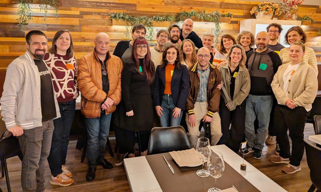 Èxit de la primera trobada professional del disseny gràfic de l’Alt Penedès. EIX
