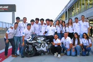 Èxit de l’E3Team de la UPC de Vilanova a MotoStudent 2025. UPC