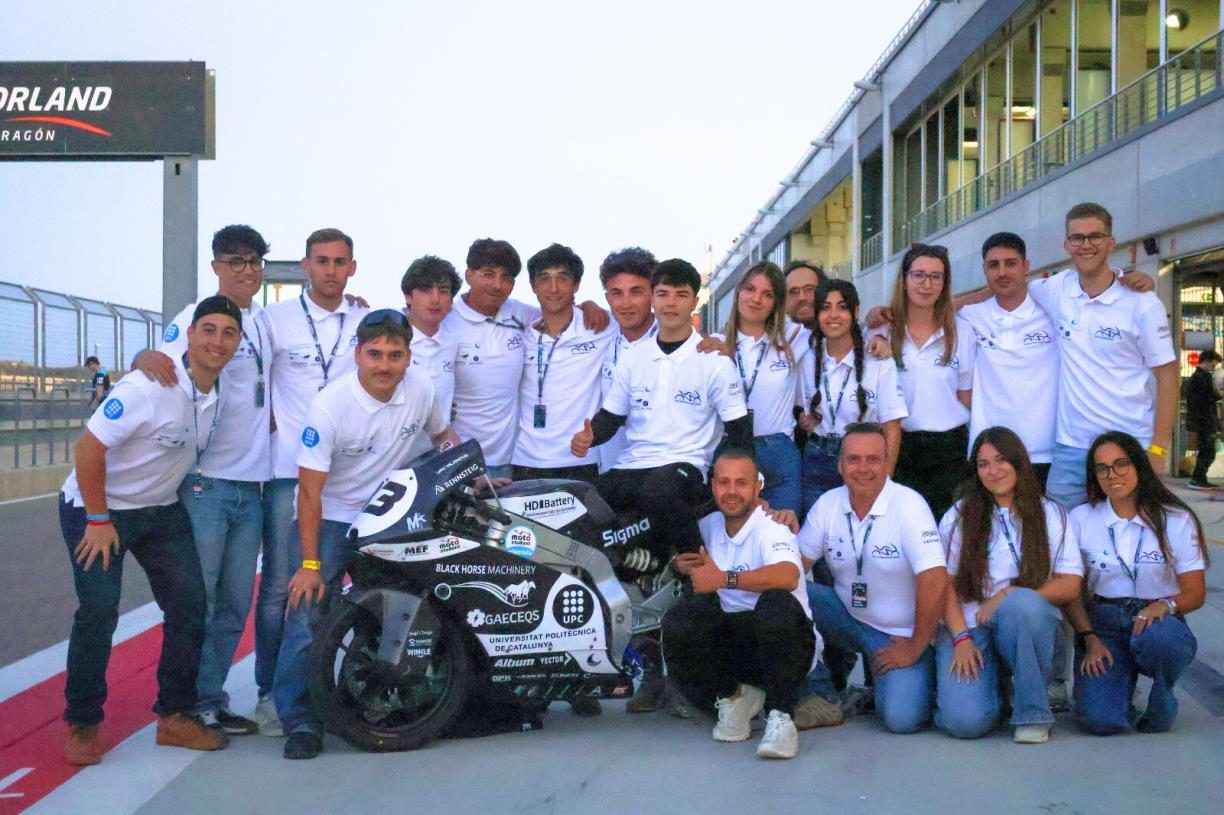 Èxit de l’E3Team de la UPC de Vilanova a MotoStudent 2025. UPC