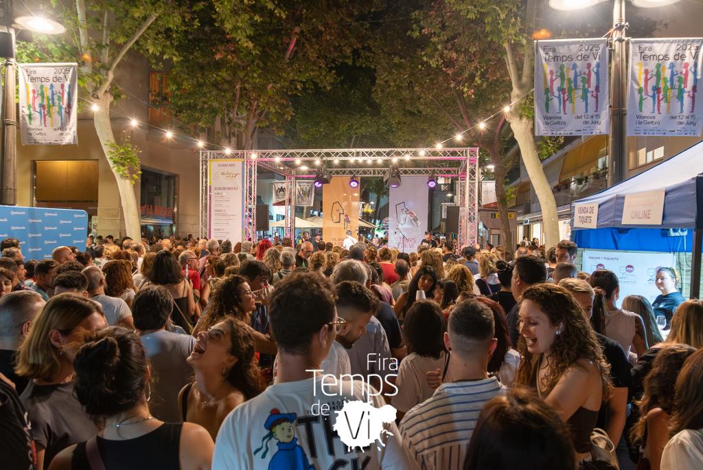 Èxit de participació a la catorzena edició de Temps de Vi a Vilanova i la Geltrú. Temps de Vi