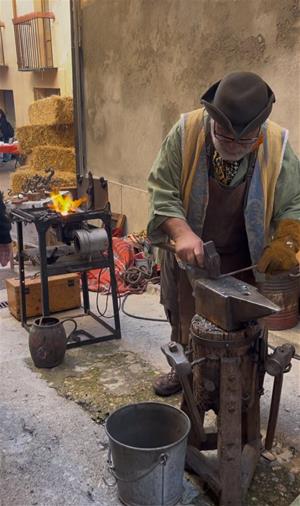Èxit de participació a la Fira Mata-degolla de Sant Quintí, que combina història i activitats familiars