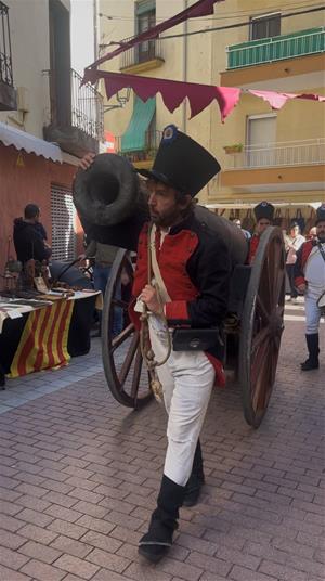 Èxit de participació a la Fira Mata-degolla de Sant Quintí, que combina història i activitats familiars
