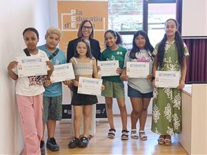 Èxit de participació als Tallers de Suport i Acompanyament Educatiu de Vilafranca, amb la robòtica com a eix temàtic. Ajuntament de Vilafranca