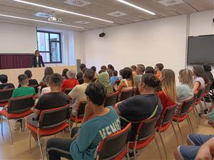 Èxit de participació als Tallers de Suport i Acompanyament Educatiu de Vilafranca, amb la robòtica com a eix temàtic