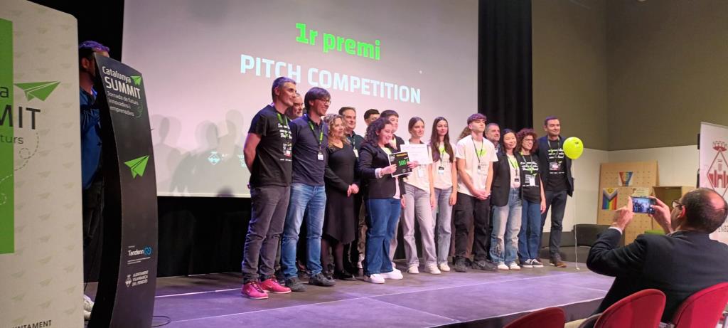 Èxit de participació i innovació al Catalunya Summit 2025 celebrat a Vilafranca. Ajuntament de Vilafranca