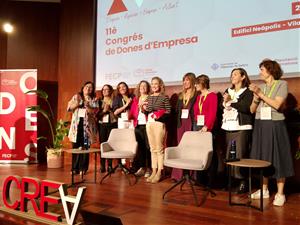 Èxit rotund del 11è Congrés CREA de Dones d’Empresa, que omple Neàpolis amb més de 130 assistents i consolida un format inspirador i participatiu. FEG