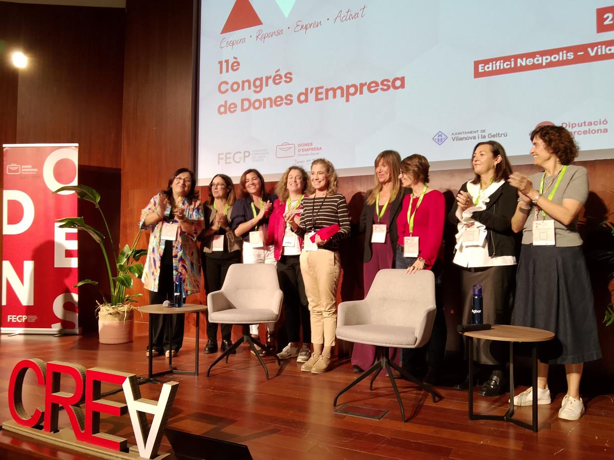 Èxit rotund del 11è Congrés CREA de Dones d’Empresa, que omple Neàpolis amb més de 130 assistents i consolida un format inspirador i participatiu. FEG